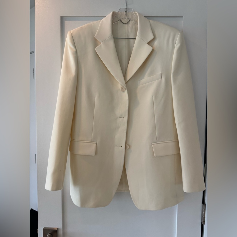 Magda Butrym Cream Blazer